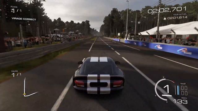 FORZA MOTORSPORT 5 DODGE VIPER GTS ACR 1999 "746 HP" (Le Mans Part 154) смотреть онлайн