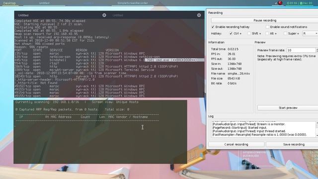 Nmap-Backdoor scanning kali linux 2019 смотреть онлайн