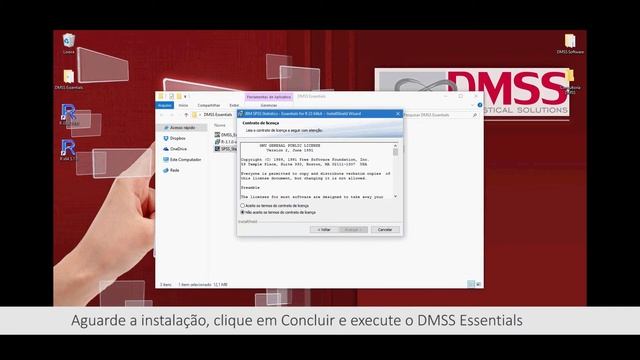 Tutorial de Instalação - DMSS Essentials (Statistics) смотреть онлайн