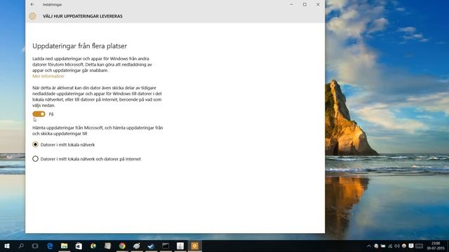 Hur man stänger av så att Windows Update in startar om datorn automatiskt i Windows 10 смотреть онлайн