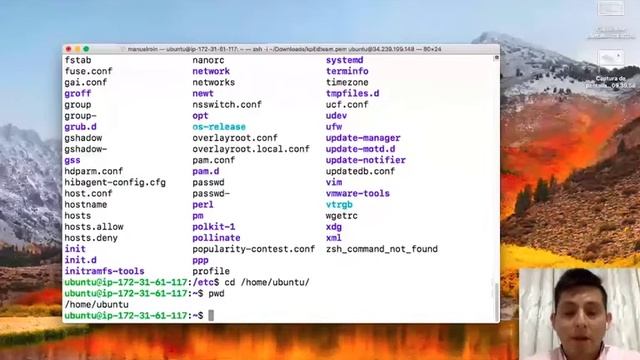 1.5 - Comandos esenciales de Linux смотреть онлайн
