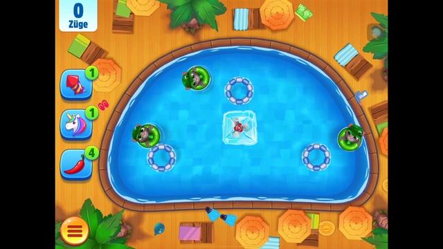 Talking Tom Pool Puzzle - Gameplay #80 смотреть онлайн