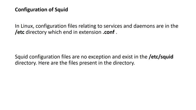 Linux Proxy Server Squid смотреть онлайн