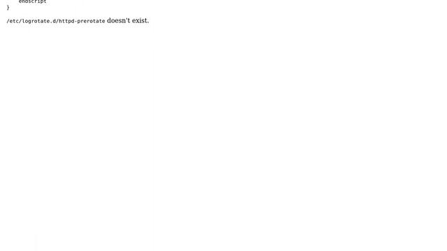 DevOps & SysAdmins: Missing log rotations смотреть онлайн