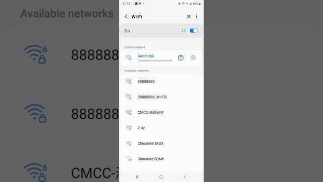 CarlinKit A2A reset method смотреть онлайн