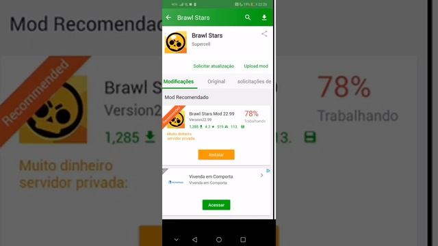 Como Instalar Brawl Stars HACK Para ANDROID смотреть онлайн