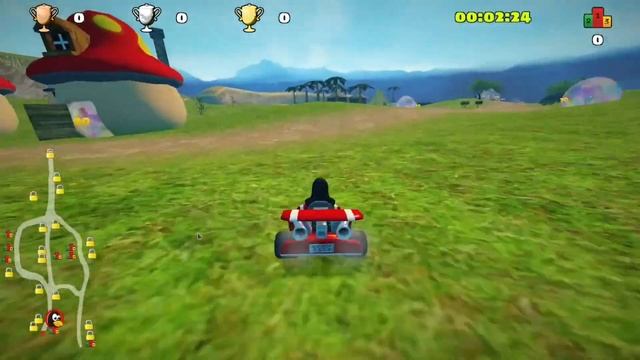DGLG - Discover, SuperTuxKart - The First Ten Minutes! смотреть онлайн