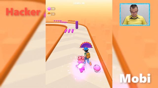 Pocket Monsters Rush - NOOB vs PRO vs HACKER vs GOD (New update) смотреть онлайн