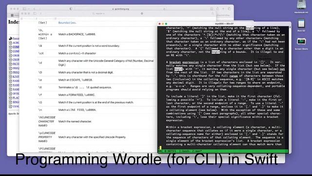 Rick is Programming: Wordle in Swift (CLI) (No. 16) смотреть онлайн