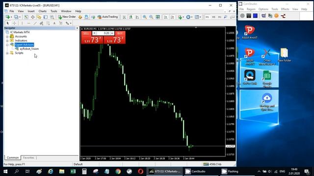 How to install EA(Expert Advisor) to MT4(Metatrader 4) смотреть онлайн