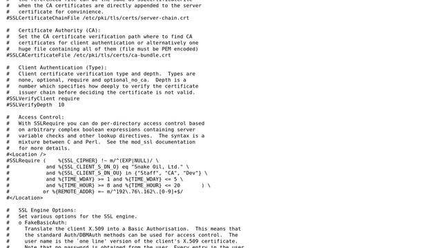 DevOps & SysAdmins: CentOS default ssl.conf file (2 Solutions!!) смотреть онлайн