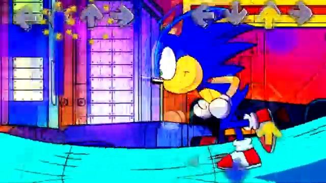 Sonic VS Sonic.EXE - Sonic saves the world in Friday Night Funkin - FNF смотреть онлайн