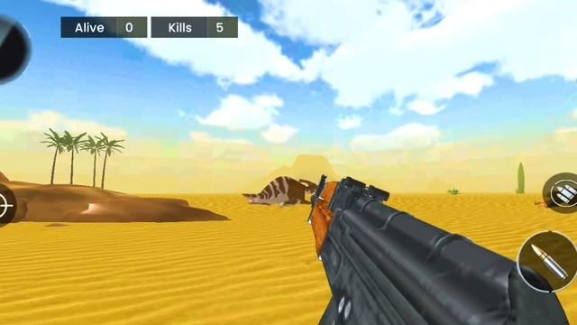 Dino Hunter 3D Hunting Games - Android Gameplay #1 смотреть онлайн