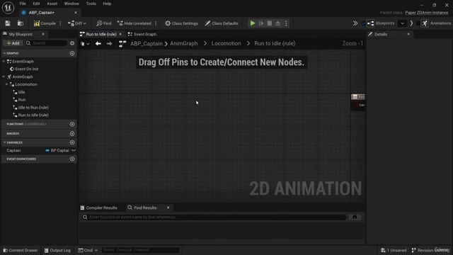 Chapter 8 - Action Platformer Project
05. Setting Up Player Animations with PaperZD смотреть онлайн