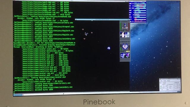 Pinebook gaming on NetBSD смотреть онлайн