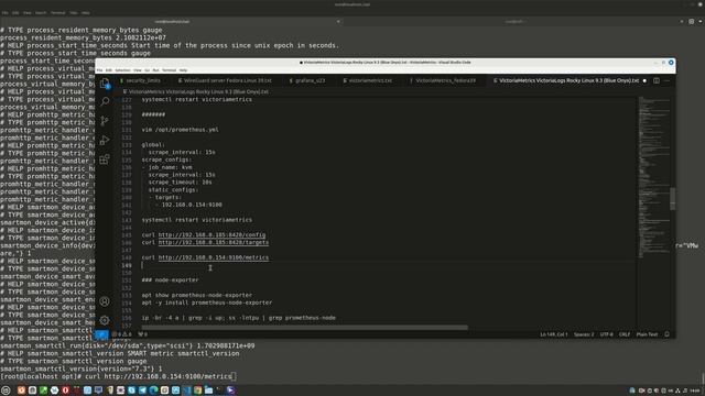 Добавить службу VictoriaMetrics | VictoriaLogs в FirewallD смотреть онлайн