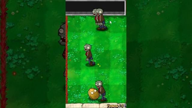 Растения против Зомби Боулинг в ПВЗ| Plants vs Zombies Bowling Let's Play смотреть онлайн