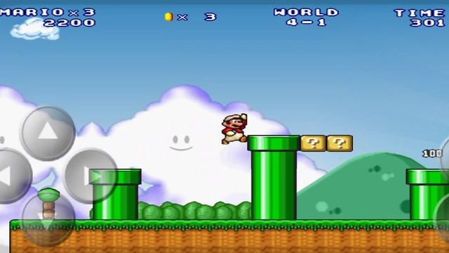 Super Mario Forever Android смотреть онлайн