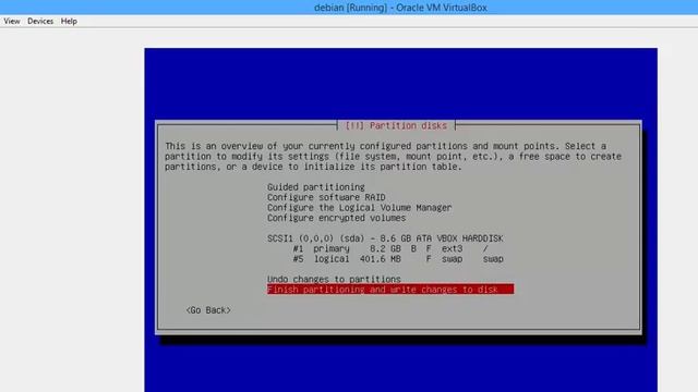 Tutorial Install Debian 6 di Virtual BOX смотреть онлайн