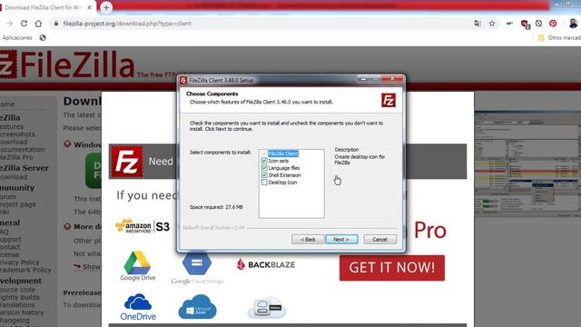 6 Descargando un gestor de FTP: Filezilla смотреть онлайн