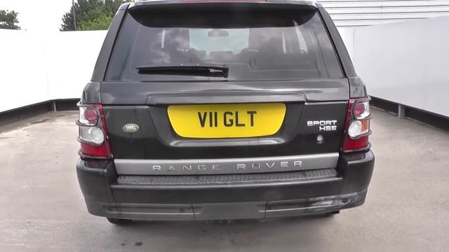 Land Rover RANGE ROVER SPORT 2.7 TDV6 HSE 5dr Auto U27627 смотреть онлайн