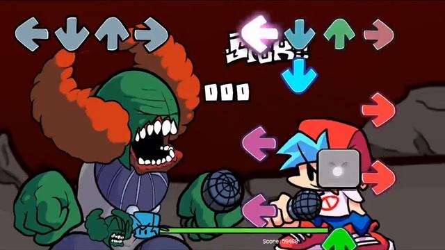 Friday Night Funkin - The Tricky Mod on Android смотреть онлайн