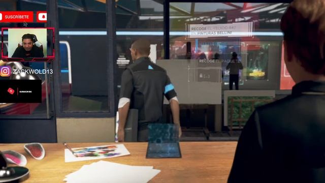 Detroit become human|Gameplay|Capitulo # 1 | 2021 смотреть онлайн