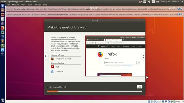 How to install ubuntu 18 on virtual box смотреть онлайн