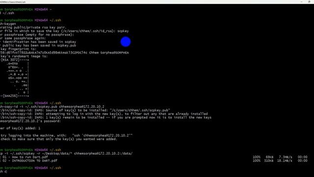 Linux | Ubuntu Server | Lab4 Transfer data SCP смотреть онлайн