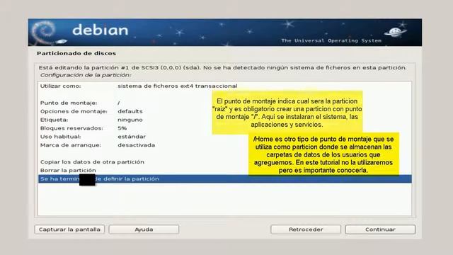 Instalacion Debian Squeeze en 4 minutos смотреть онлайн