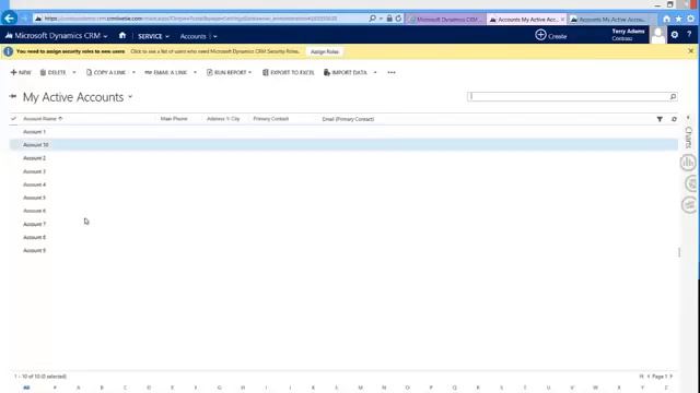 Microsoft Dynamics CRM 2013 Spring '14 Online New Features Copy смотреть онлайн