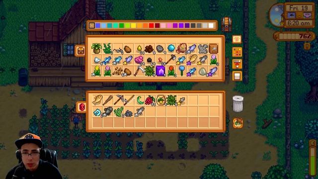 Claire's 2nd Heart Event! |Stardew Valley Expanded | Stardew Valley 1.5 | Ep8 смотреть онлайн