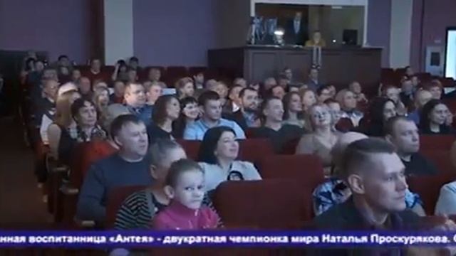 Тюменская Арена о юбилее клуба Антей смотреть онлайн