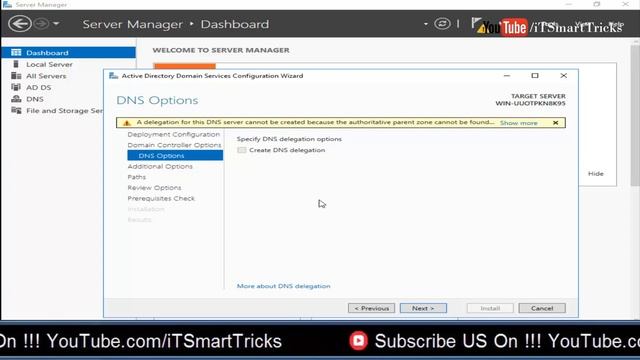How To Install And Configure Active Directory And DNS On Windows Server 2016 смотреть онлайн