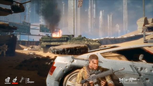 Spec Ops-the Line on GT430 HD gameplay смотреть онлайн
