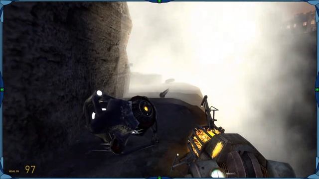 Half-Life 2 Episode 1 Part 1 He's Done the Math смотреть онлайн