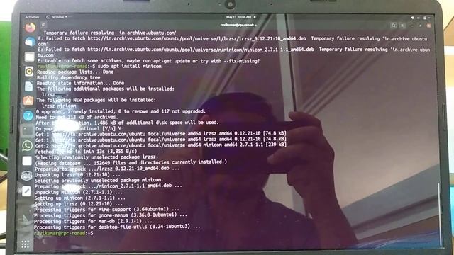 Protocal Assignment: Supporting commands and files (Ubuntu OS) смотреть онлайн