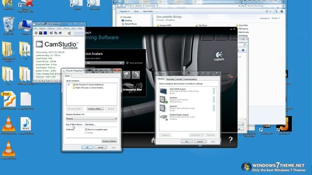 How To Find Size Of Picture Library Using Windows 7 смотреть онлайн