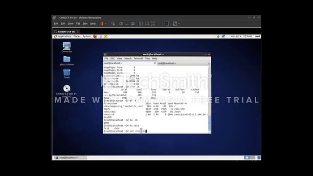 Hướng dẫn sử dụng CentOS 6.5 của HDH Linux смотреть онлайн