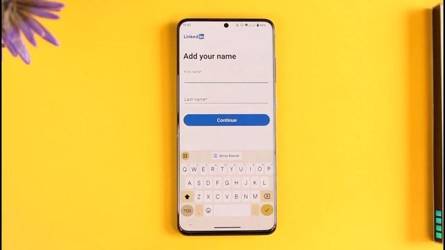How to Create LinkedIn Account - Sign Up Linked on Mobile App ! смотреть онлайн