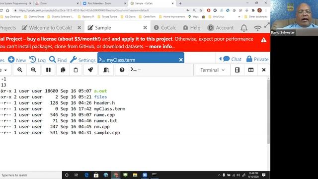 2nd Zoom Session - Linux Unix - (9-16-20) смотреть онлайн