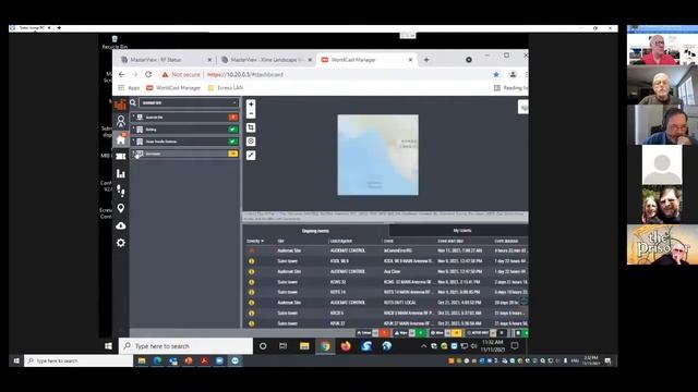 Monitoring and Control on the BDR Lunch Gathering 11/11/21 смотреть онлайн