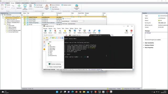 Installation de Control-M sur Unix (CentOS 7) : Présentation des consoles (6) смотреть онлайн