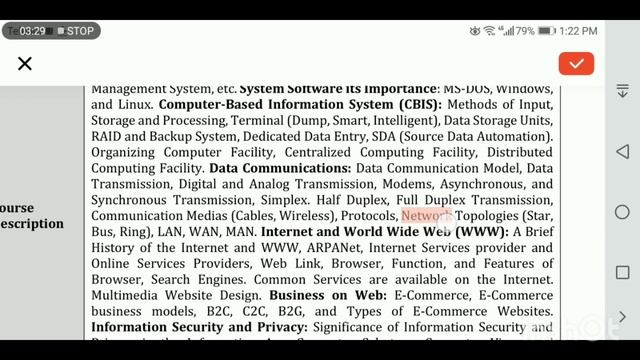 semester1 iCT outline understanding смотреть онлайн