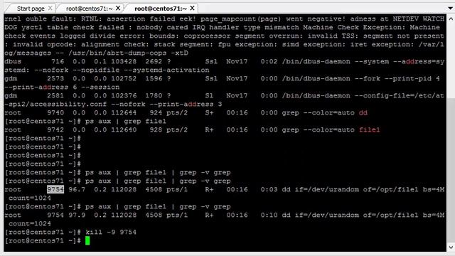 thelabbooks lesson-11 - centos7 - process management смотреть онлайн