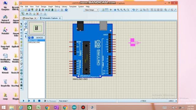 How Arduino IDE and Proteus connected in Blink смотреть онлайн