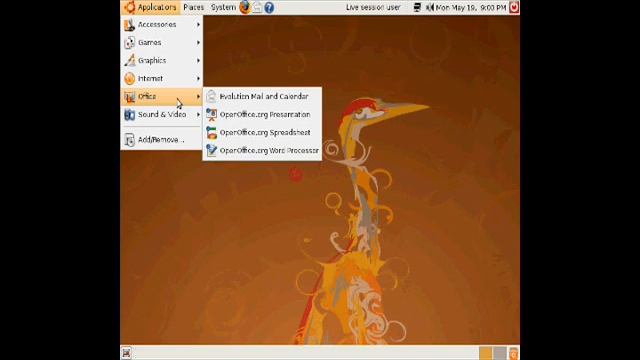 Exploring the Ubuntu Live CD смотреть онлайн
