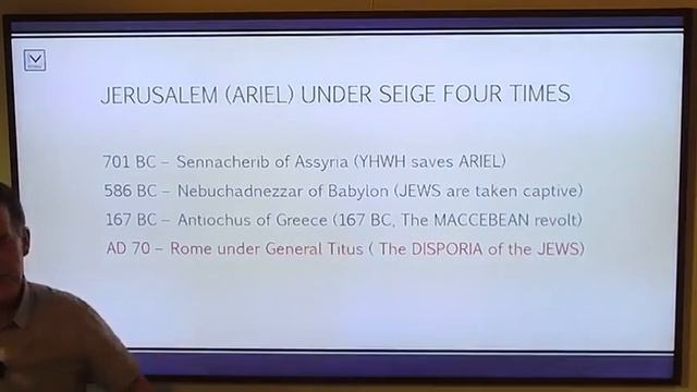 Isaiah 29 - Judgment, then Revival смотреть онлайн