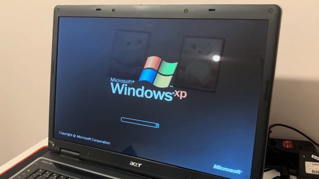 Acer Aspire 7100 start Windows xp смотреть онлайн
