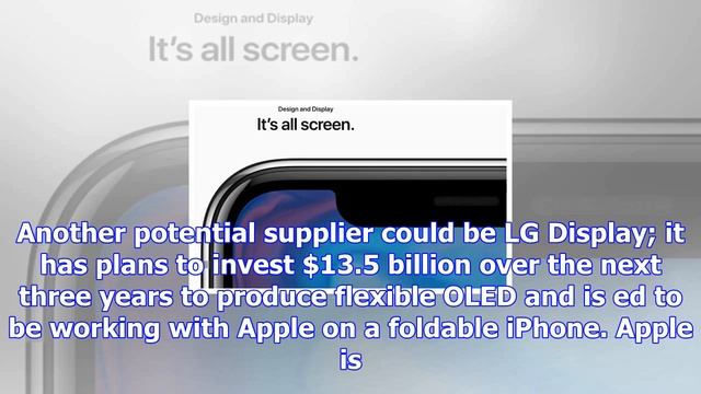 Samsung might lose its iphone-exclusive oled business to a chinese company смотреть онлайн